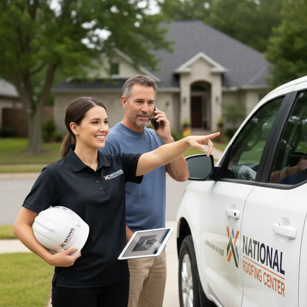 National Roofing Center customer support in Kingman
